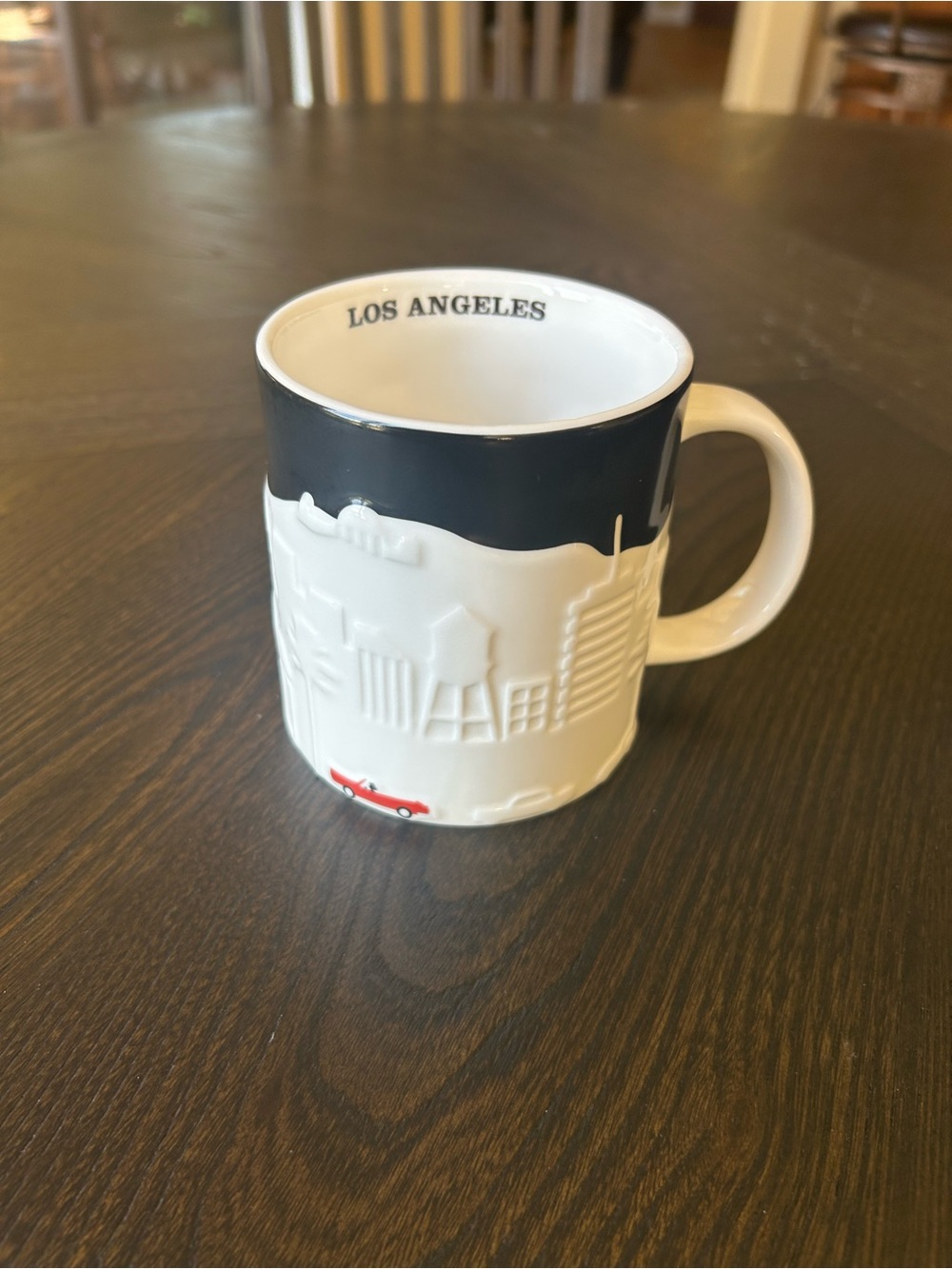 Starbucks Los Angeles 2017 Embossed Mug - Been There Series